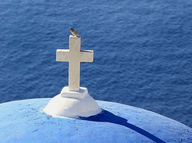 Santorini - pixabay - Schoene Aussichten Touristik - greece-1660546
